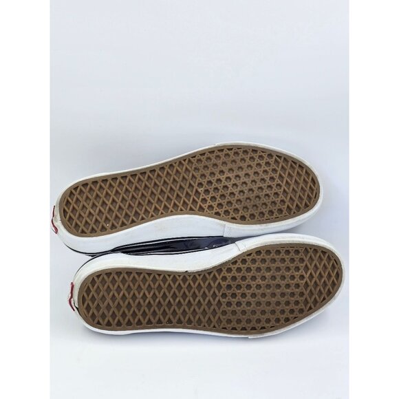 Vans Black and White Sneakers - Picture 7 of 8